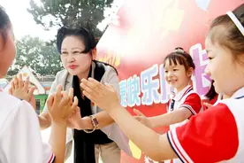 孙明霞：让教育家精神内化于心图片