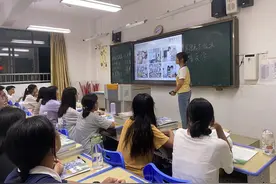 扬州大学受助学生重返高中母校宣传国家助学“好声音”图片