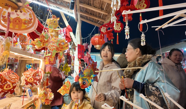 【中国年 敦煌行】盛世欢歌 团圆共享