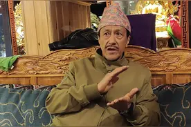 一个尼泊尔商人在拉萨的幸福生活图片