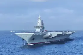 福建舰归来！一起欣赏海试动感瞬间图片