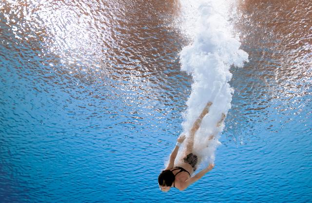 全运会｜跳水女子团体赛况