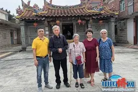 浓浓乡音切切乡情，他们跨越山海来寻亲......图片