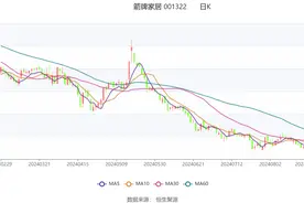 箭牌家居：2024年上半年净利润3799.85万元 同比下降77.82%图片