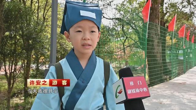 安徽：创意文旅人气旺 假日经济活力足