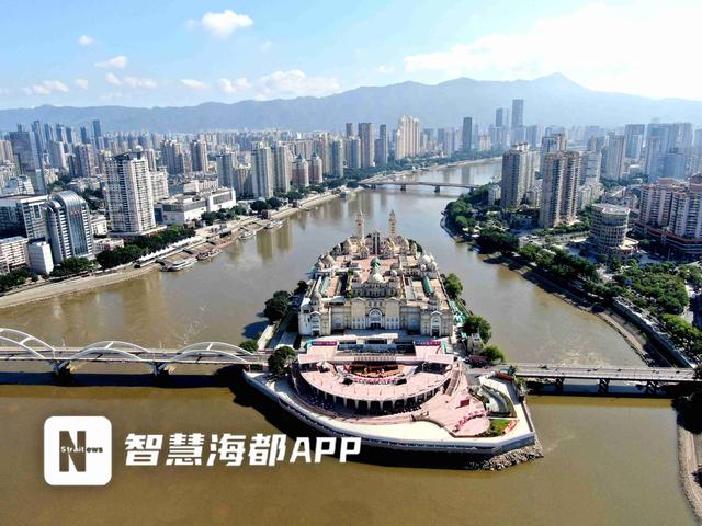 福州再添游玩好去处！中洲岛A区亮相开放