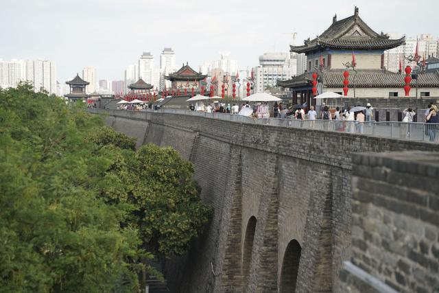 文化中国行·匠心记丨西安城墙：数字方舟守青垣