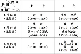 济宁市第一中学2024年招生简章发布图片