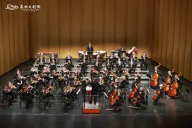 波兰爱乐乐团首次走进泉州，奏响新年乐章图片