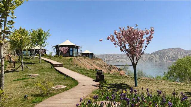 【文旅新地标】镜湖野奢民宿丨高端民宿标杆，湖景度假目的地