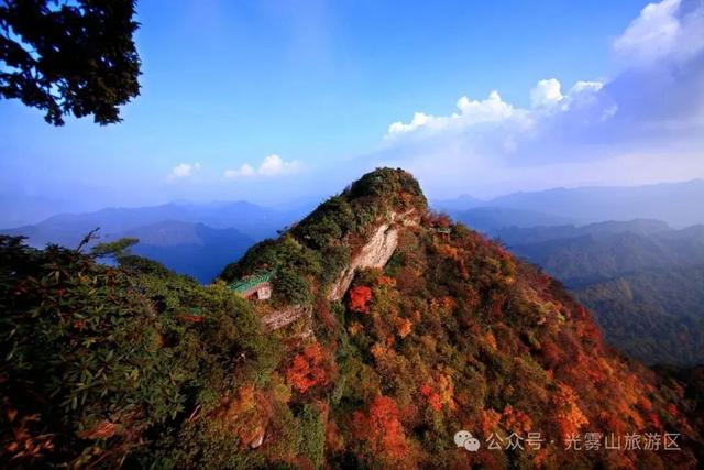 秋天旅行清单，光雾山必须有姓名！