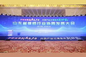 山东省律师行业协同发展大会召开图片