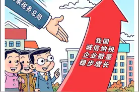 （图表·漫画）数量稳步增长图片
