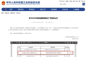 中兴南京滨江工厂入选工信部“卓越级智能工厂”图片