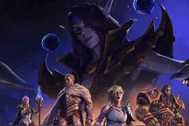 《魔兽世界》国服重启，服务器崩溃官方紧急维护图片