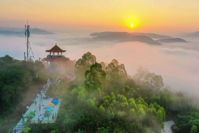 从规划图到实景画，环南昆山—罗浮山引领区增城片区成旅游热门地