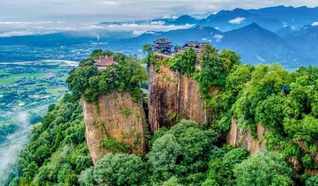 安逸四川 乐游绵阳 ‖ 江油的这些颜色，你确定不pick一下？