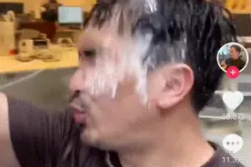 凉水浇头的“暴叔讲留学”蹿红，有留学中介称按其方案签证都办不下来 教育专家：伪生涯规划图片