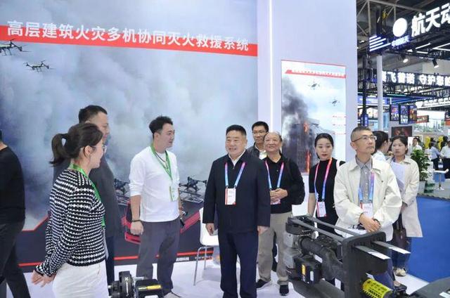 江苏众多消防科技创新产品亮相2025中国国际消防展