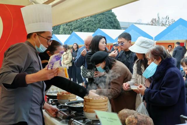 走起！逛逛大邑的“村糖会”