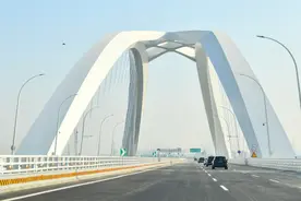 京津冀多条道路将连通，厂通路9月底与河北段同步通车图片