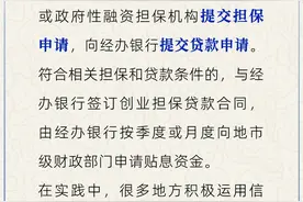申请创业担保贷款，要准备哪些材料？图片