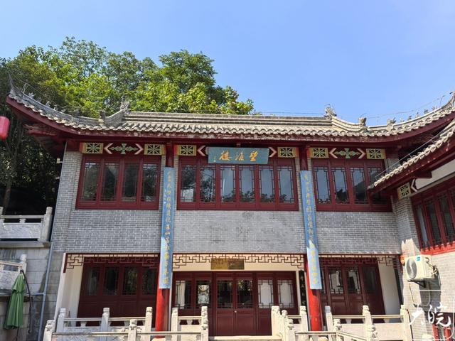 淮河第二峡：怀远荆山峡