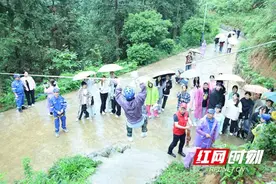 野外采药遇险怎么办？益阳医专这堂课生动又实用图片