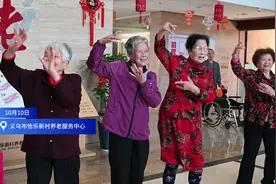义乌这群八旬老人，爱上拍短视频图片