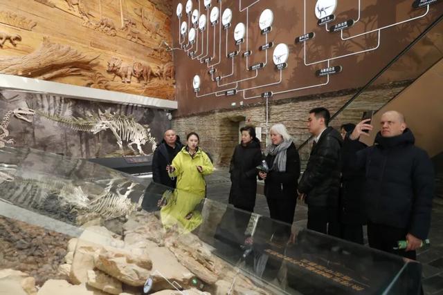 朝阳 多国驻沈阳总领馆官员赴我市考察文化遗产与文旅融合发展