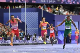 创造赛季最佳成绩！中国短跑接力队男子4×100米接力获得第七图片