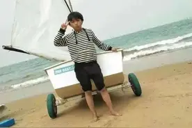 来自大山却能征服海浪！15岁的杨思琪，创造历史！图片