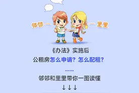 事关重庆公租房，新《办法》来了！谁能申请？怎么申请？一图看懂→图片