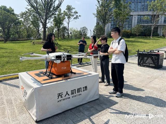无人机送餐成噱头？低空场景对接刚需急需，合肥企业创新模式