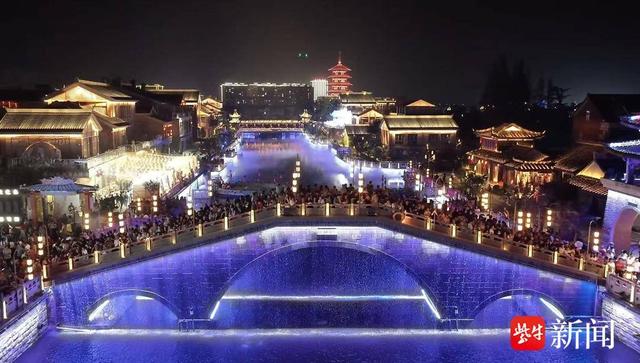 双节同庆烟火旺！如东栟茶古镇“食艺”联动客如潮