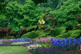 杭州西湖单日客流量 创“五一”假期历史新高图片