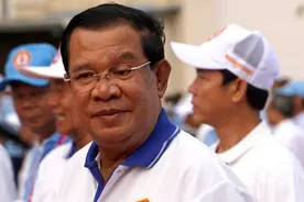 台湾网红拍摄造假视频在柬埔寨被判刑，洪森首度就此案发声图片