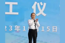 滨州职业学院南校区建设项目开工！图片