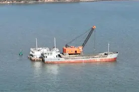 航道疏浚工程提前竣工迎春运，琼州海峡通航能力再提升图片