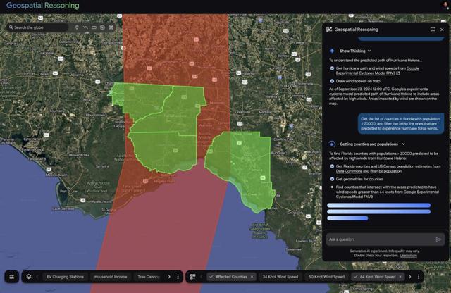 地球级AI智能体爆诞，谷歌地球开外挂	，一夜为20亿人洪水预警