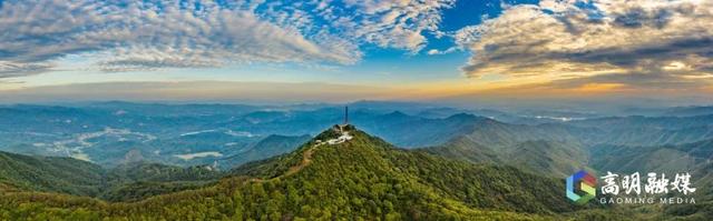 深读丨高明文旅蓬勃发展，构建“四山两江”新格局