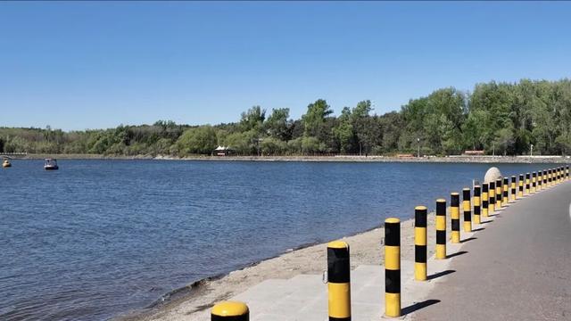 安全游园 文明游园 畅享生态之美