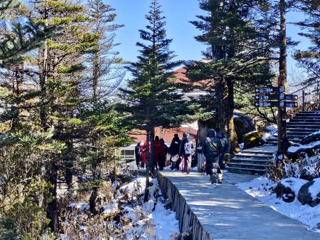 季节限定 | 放松身心，来螺髻山更新一下自己的“保质期”