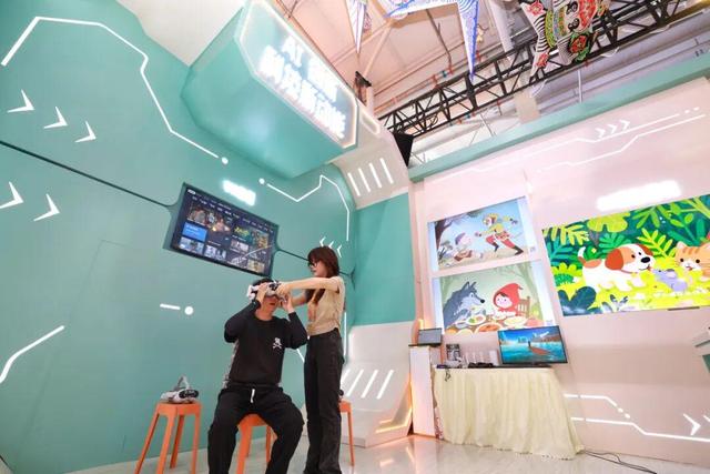 “千年古韵”撞上“黑科技”！服贸会西城文旅展太会玩！