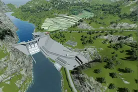 又一重大水利工程开工建设图片