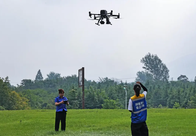 西安人抬头可见的山 越变越美