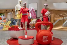 lululemon中国市场连续开店，下沉至三线市场图片