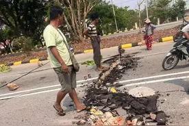 “毫无预警，突然就震了！”——缅甸强震亲历者回忆惊魂时刻图片