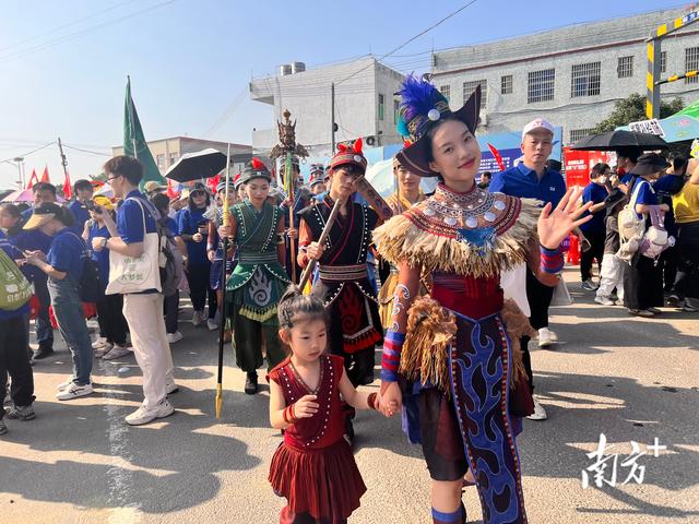 文化赋能体育古韵焕发新声——千年冼太文化“舞动”茂名健身徒步活动