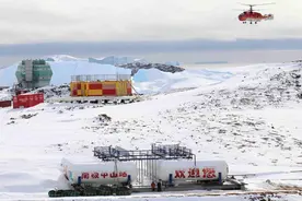史上罕见！南极中山站下雨了图片
